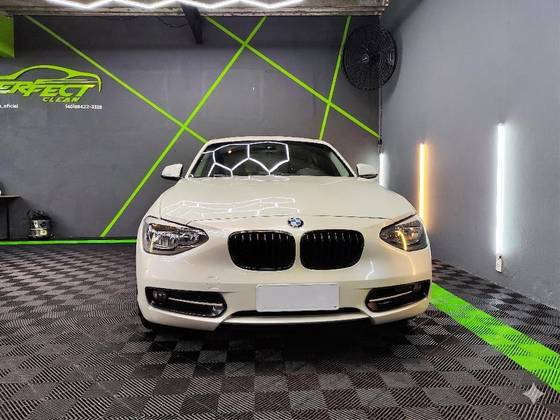 BMW 120i 2.0 16V SPORT ACTIVEFLEX 4P AUTOMÁTICO BMW 120i 2.0 16V SPORT ACTIVEFLEX 4P AUTOMÁTICO